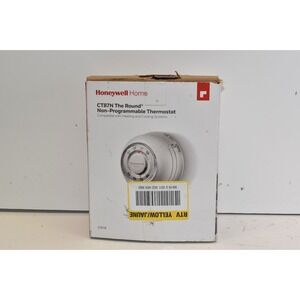 Honeywell Home CT87N Round Non-Programmable Thermostat